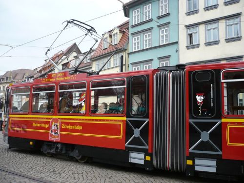 Stadtbahn für Stadtrundfahrten