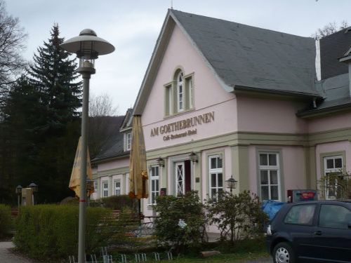 Bad Berka Restaurant Am GoetheBrunnen