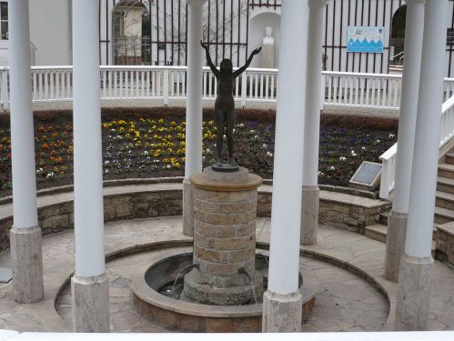 Bad Berka  Goethe-Brunnen