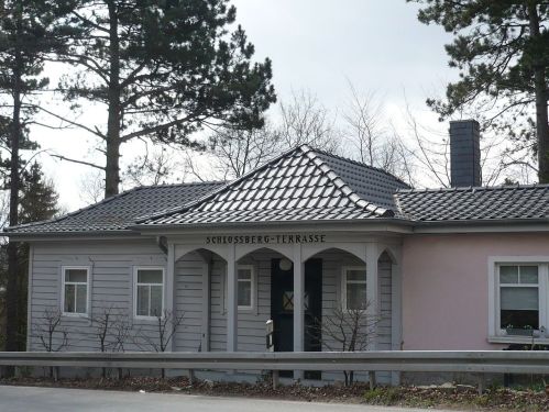 Bad Berka  Schloßberg-Terrasse