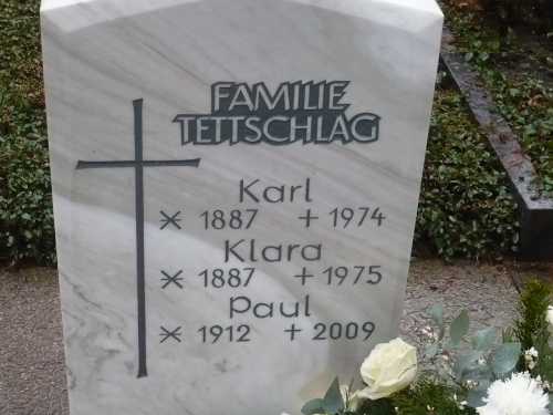 TRAUER um VATER 6_Grabstein Original