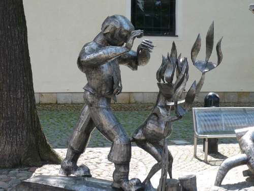 Kunst im Spreewald 1