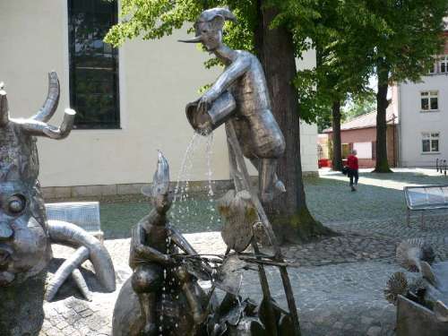 Kunst im Spreewald 3