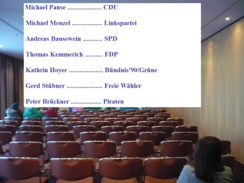 OB - WAHLKAMPF 2012 Erfurt 2