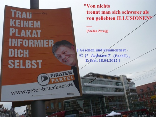 OB-Wahlkampf EF 2012 PIRATEN-Kandidat