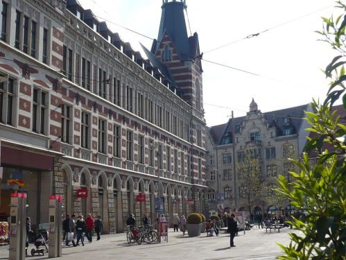 Anger - Altes Hauptpostgebäude