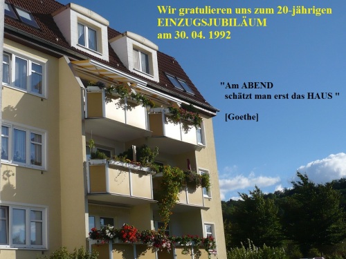20 Jahre seßhaft 1992-2012