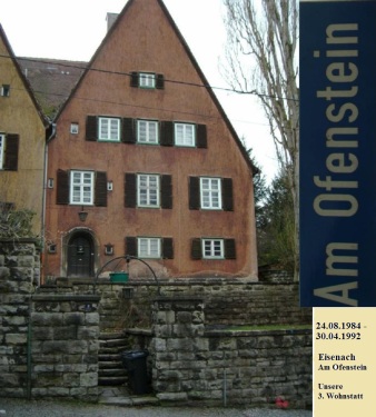 Eisenach  Am Ofenstein  