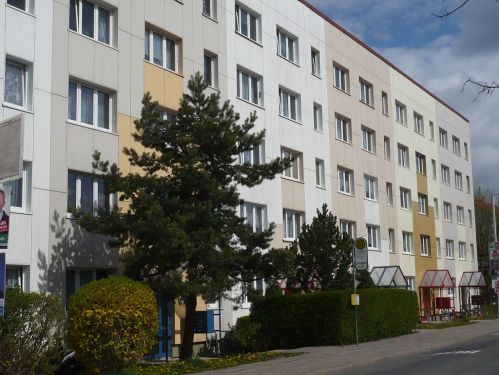 Arnstadt Am Dornheimer Berg fronts. 1970-74