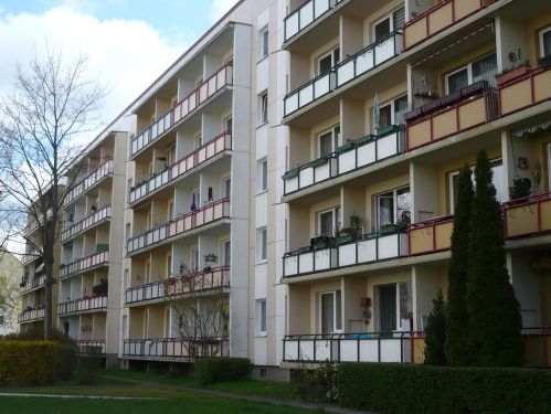 Arnstadt Am Dornheimer Berg rücks. 1970-74