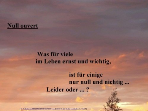 68.Gedanke_Null ouvert