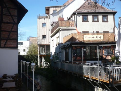 Lange Brücke Altstadt-Cafe