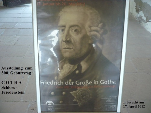 2012 - 300. Geburtstag Friedrich des Großen