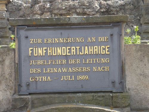 Gotha 12 Wasserspiele