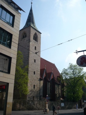 Anger _ Lorenzkirche Schlösserstraße