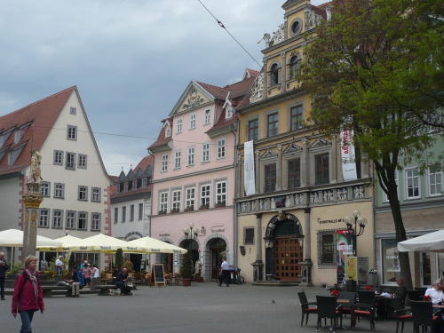 Fischmarkt mit Roland