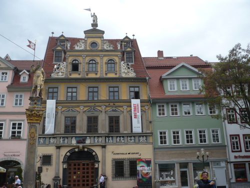 Fischmarkt Haus Zum Roten Ochsen 1