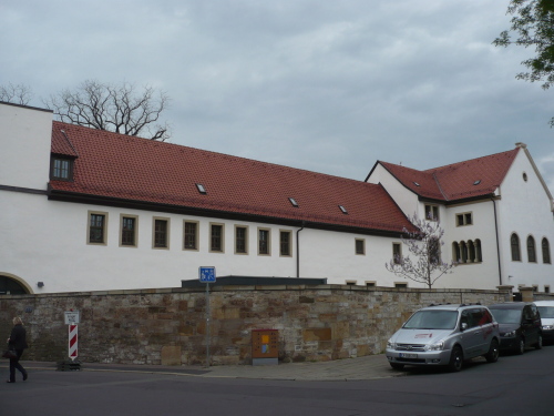 Anger  Wigbertkirche  Klostergebäude