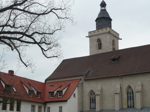 Anger  Wigbertkirche  Klosterhof