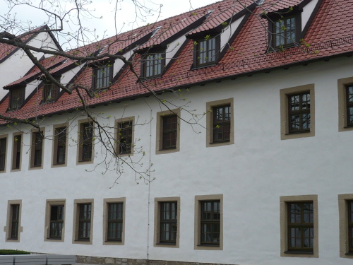 Anger  Wigbertkirche  Klosterhof