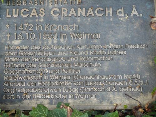 Weimar Jakobskirche m. Friedhof 17