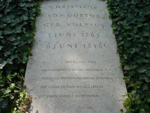 Weimar Jakobskirche m. Friedhof 15