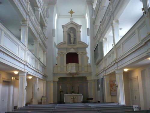 Weimar Jakobskirche m. Friedhof 05