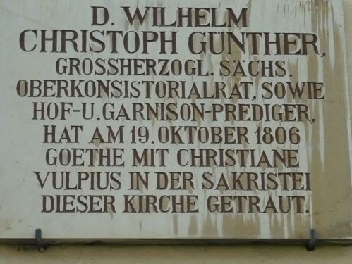 Weimar Jakobskirche m. Friedhof 03