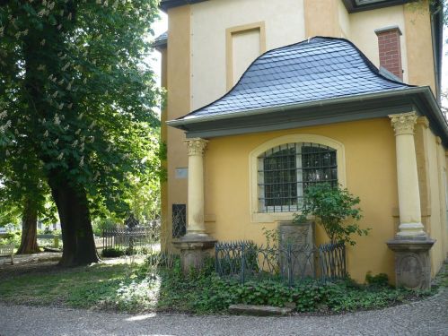 Weimar Jakobskirche m. Friedhof 02