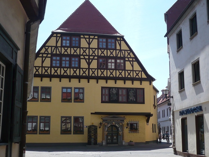 Erfurt Haus zum Sonneborn