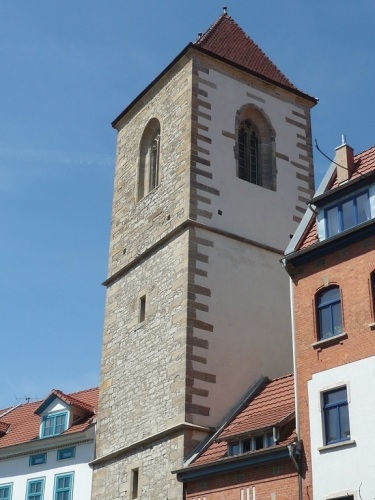 Michaelisstraße Blick zum Georgsturm