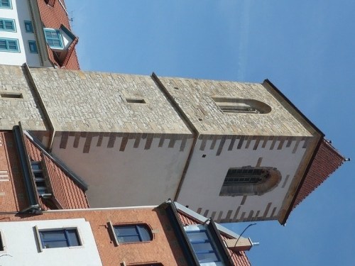 Michaelisstraße Blick zum Georgsturm