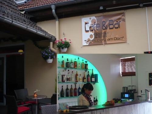 Domplatz Cafe SCHAUPLATZ am DOM
