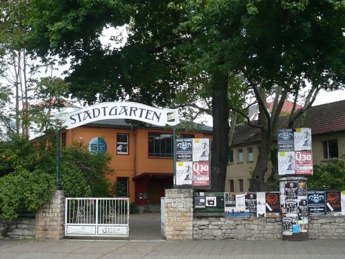 Karl-Marx-Platz / Stadtgarten