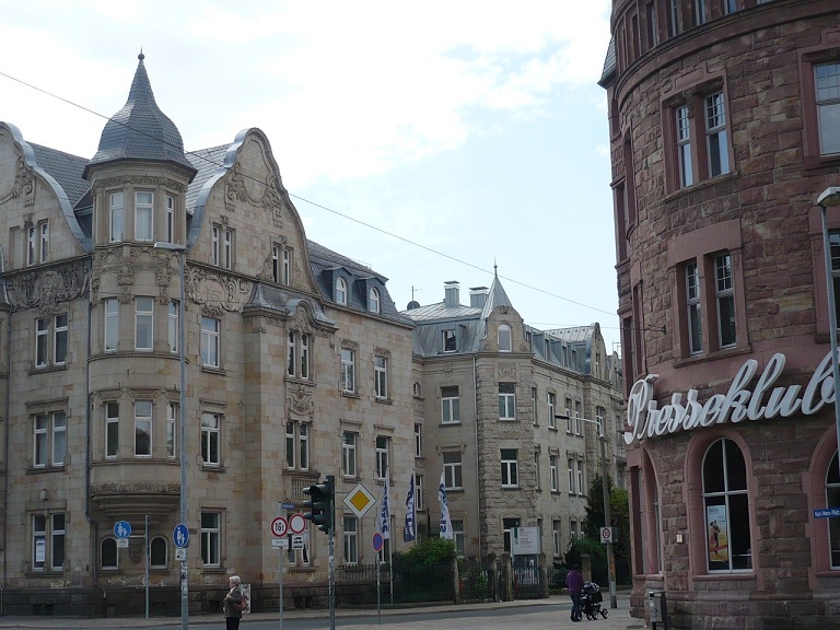 Karl-Marx-Platz / Puschkinstraße