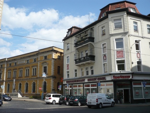 Karl-Marx-Platz / Klostergang