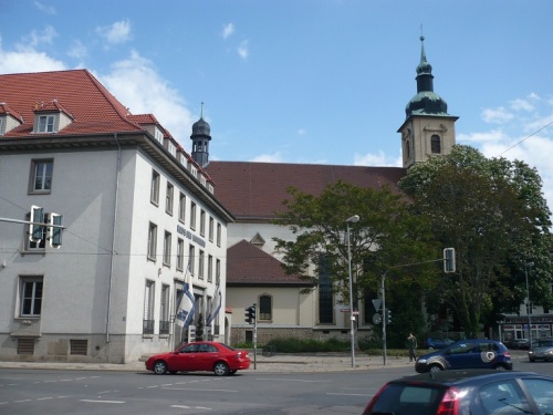Karl-Marx-Platz / Neuwerkskirche