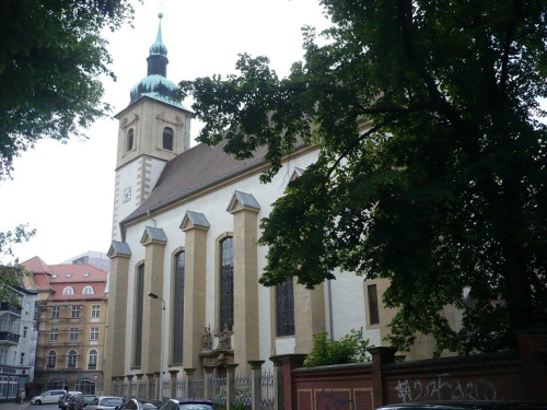 Karl-Marx-Platz / Neuwerkskirche