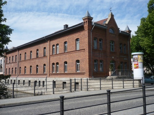 Regierungsstraße / Hermannsplatz Ehem. Hallenbad