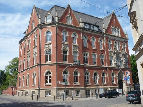 Regierungsstraße / Kathol. Waisenhaus