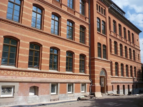 Regierungsstraße / OrthopädKlinik_Ev.Grundschule