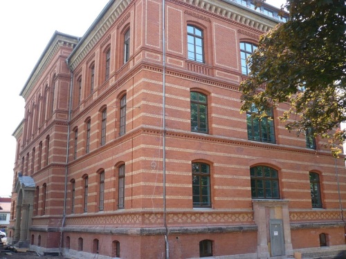 Regierungsstraße / OrthopädKlinik_Ev.Grundschule