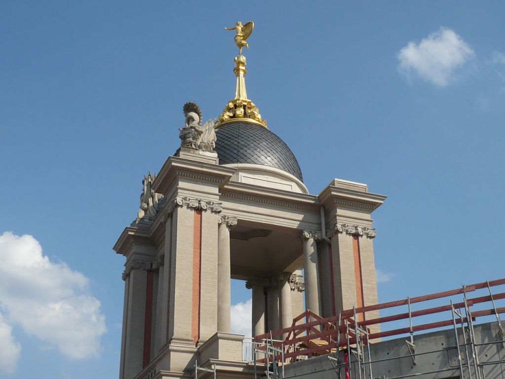 Urlaub bei Berlin 046 _ Besuch in Potsdam _ Schlossturm