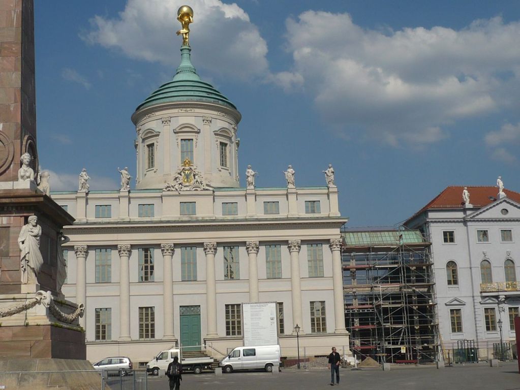 Urlaub bei Berlin 045 _ Besuch in Potsdam _ Das Alte Rathaus