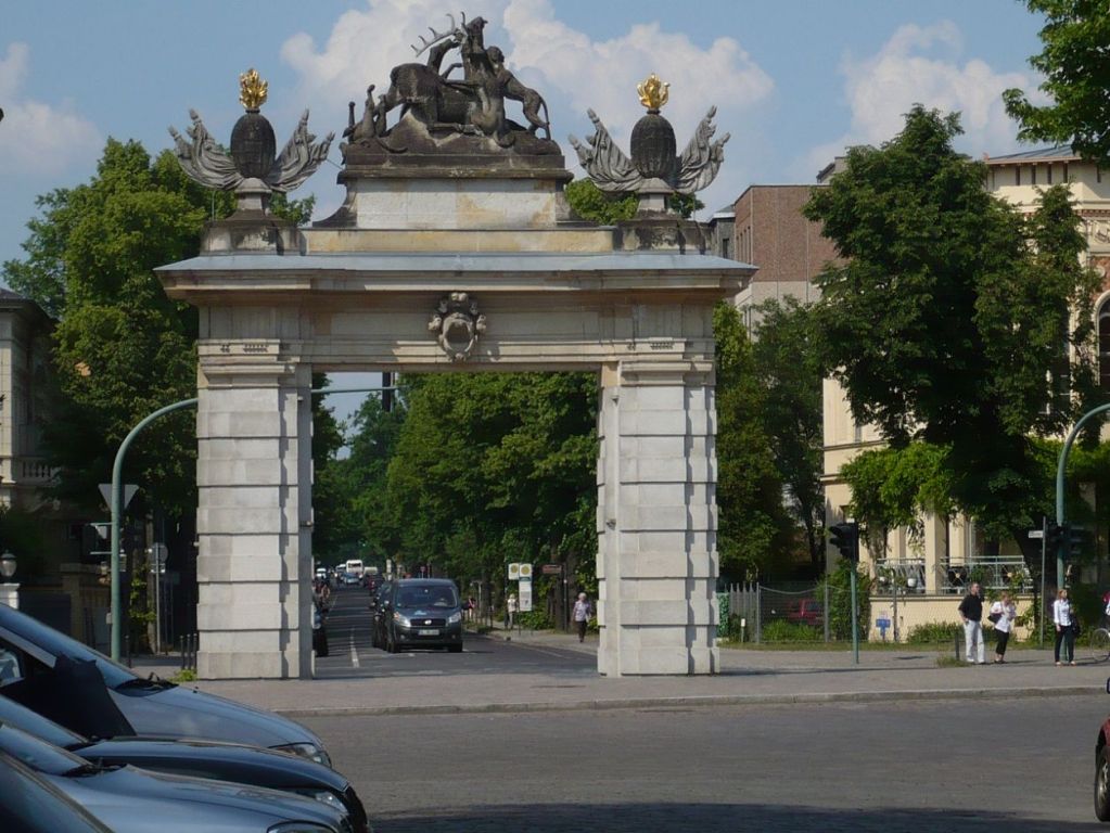 Urlaub bei Berlin 042 _ Besuch in Potsdam _ Jägertor