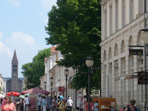 Urlaub bei Berlin 032 _ Besuch in Potsdam _ Brandenburger Str.