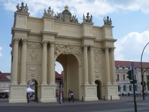 Urlaub bei Berlin 031 _ Besuch in Potsdam _ Brandenburger Tor