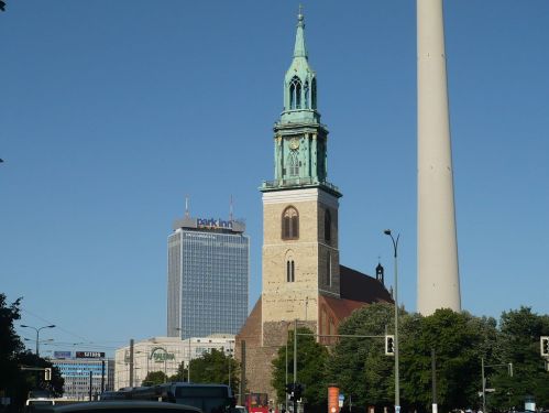 Urlaub bei Berlin 070 _ Besuch in Berlin_ Marienkirche 2