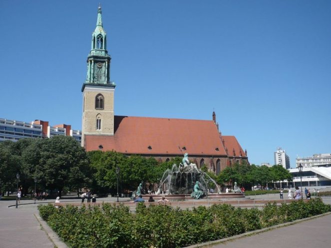 Urlaub bei Berlin 069 _ Besuch in Berlin_ Marienkirche 1