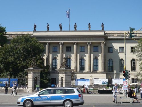 Urlaub bei Berlin 063 _ Besuch in Berlin_ Humboldt - Universität